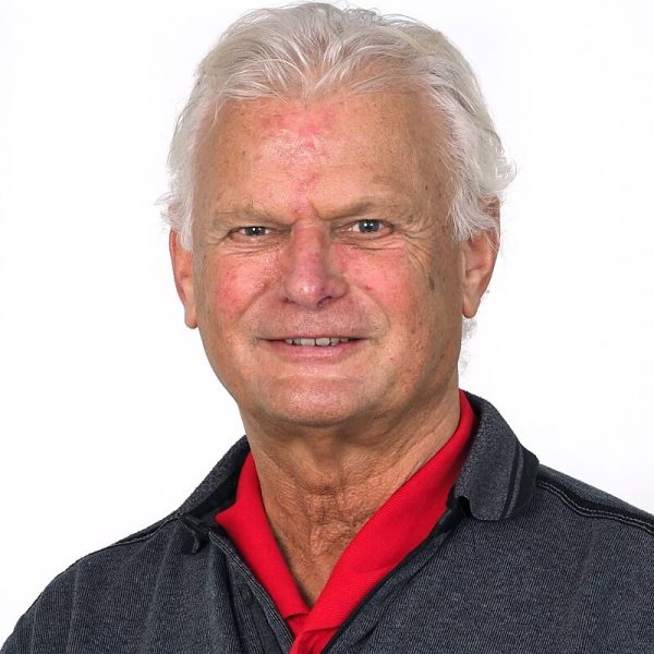 Portretfoto Rob Vader