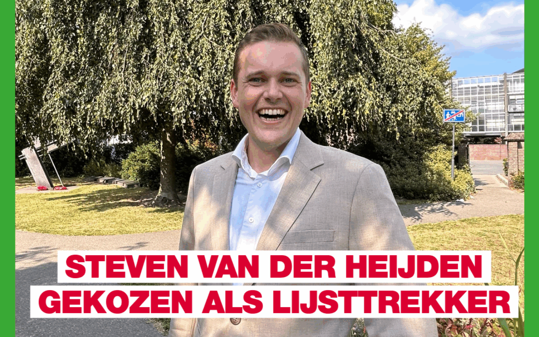 Afbeelding lijsttrekker Steven