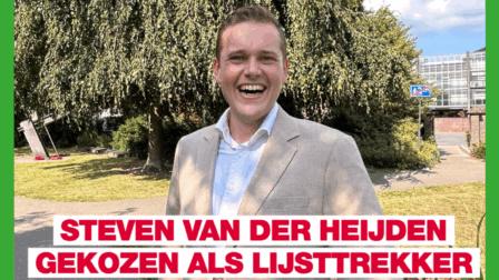 Afbeelding lijsttrekker Steven